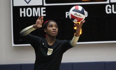 Athletic Photos / VOLLEYBALL: South Point at Highland