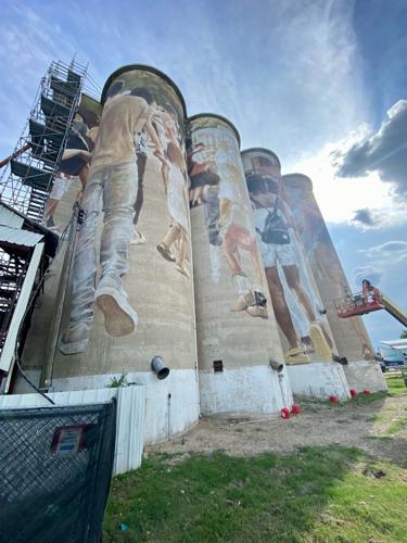 Silo Mural Project  McKinney, TX - Official Website