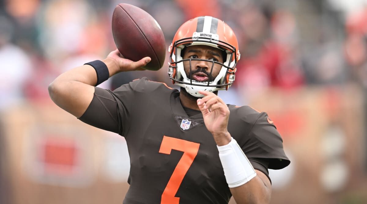 Commanders sign veteran QB Jacoby Brissett to one-year deal