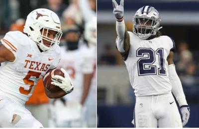 Dallas Cowboys 'Visit' for Longhorns RB Bijan Robinson - NFL Draft Future?, DFW Pro Sports