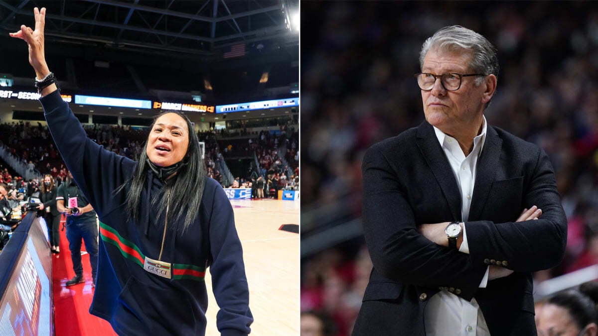 Dawn Staley on Geno Auriemma Criticism About Play Style: 'I'm Sick of It', National Sports