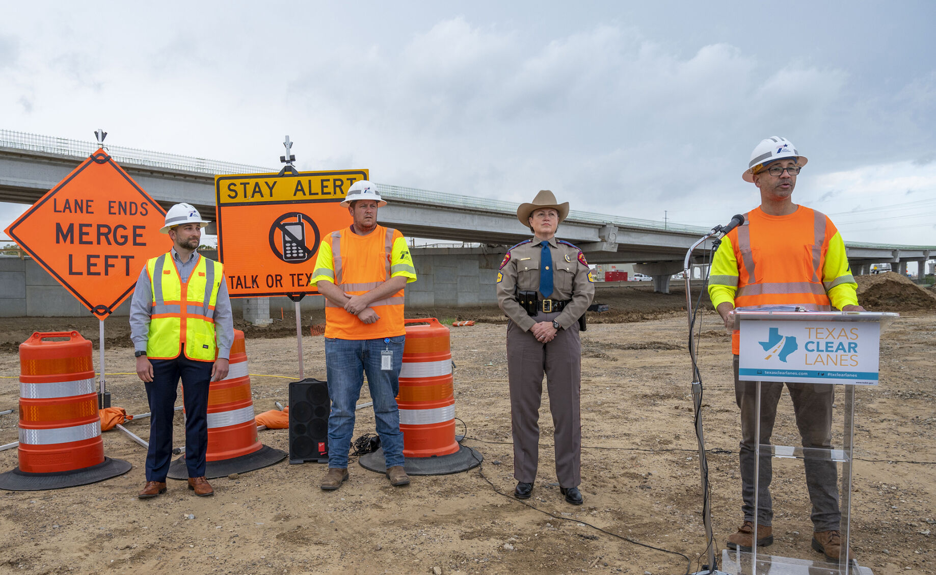 DISTRACTED DRIVING Top cause of increasing work zone crashes in Dallas Plano Star Courier starlocalmedia picture