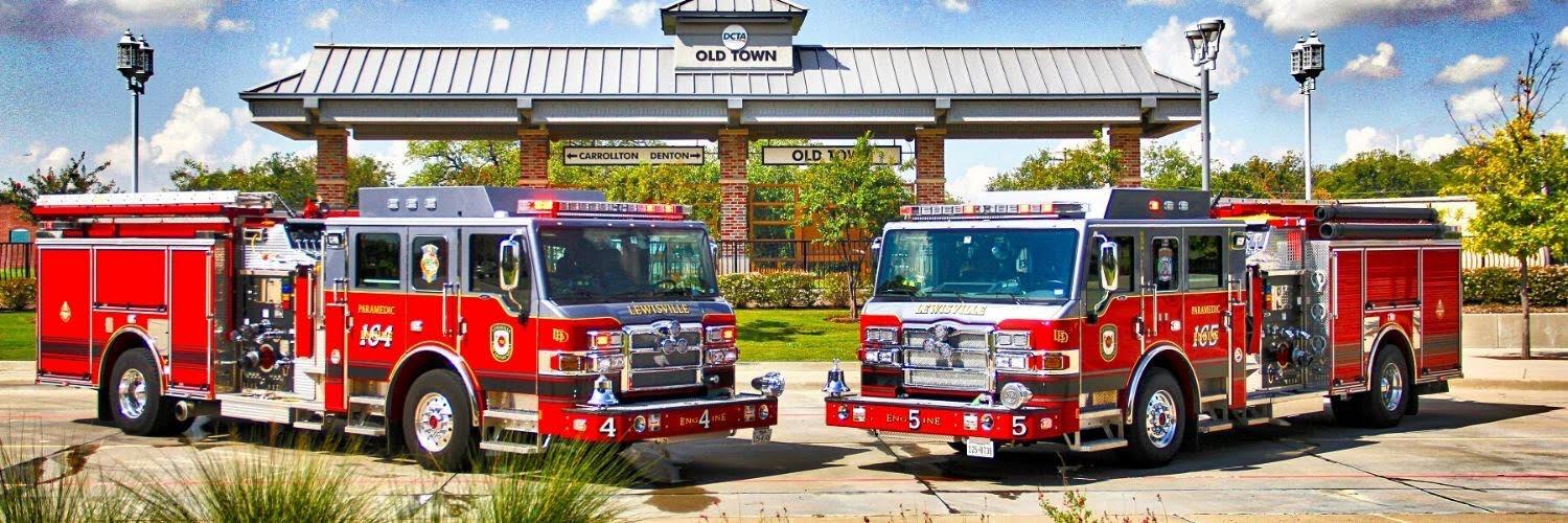 Lewisville FD responds to two house fires News