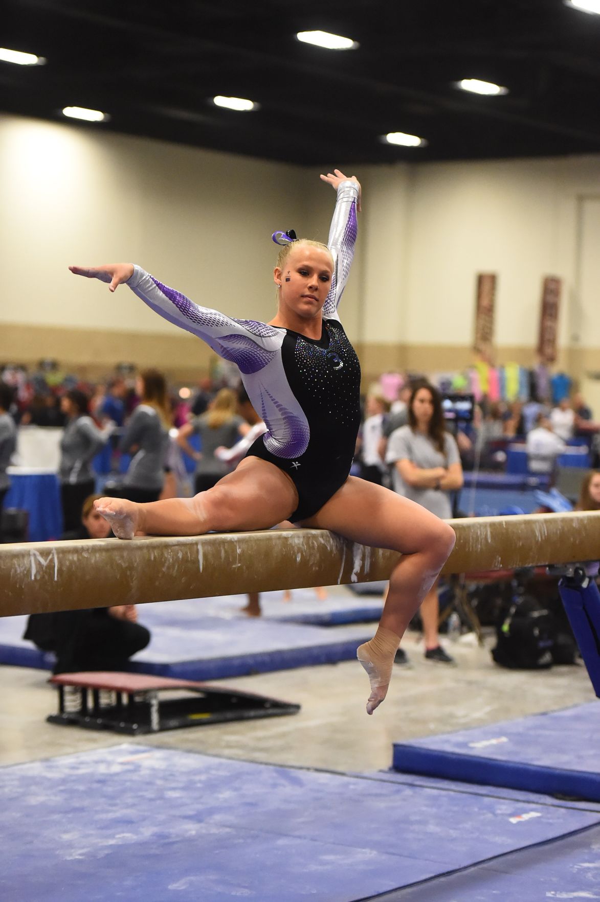 The Colony gymnast places first on balance beam | News | starlocalmedia.com