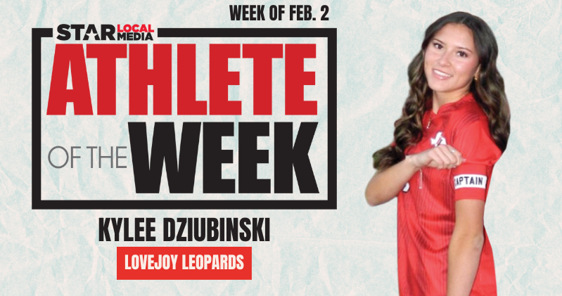 Star Local Media’s Athlete of the Week: Lovejoy's Kylee Dziubinski