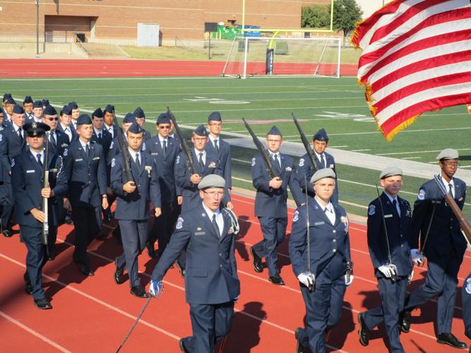 Former prosecutor discusses treatment court at Veterans Day ceremony