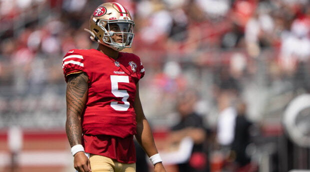 Trey Lance's heartbreaking injury and the quarterback the 49ers