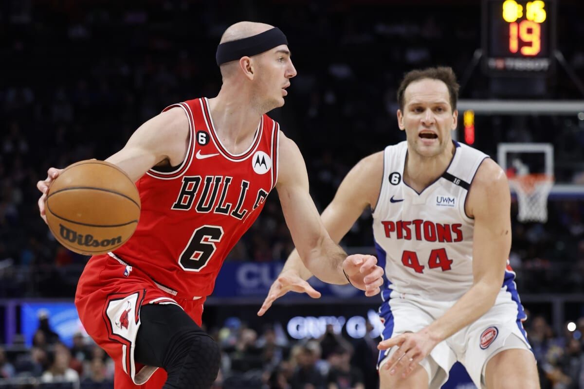 Mavs Top 5 in Bulls Alex Caruso Trade Odds Good Fit with Luka