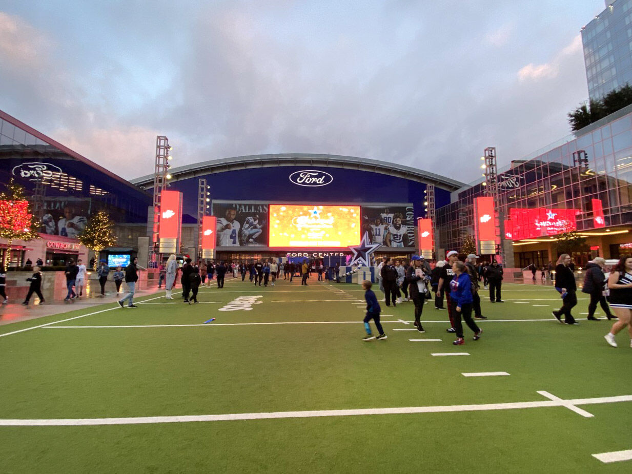 Dallas Cowboys Christmas Spectacular at The Star in Frisco - Local Profile