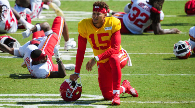 Chiefs Make Very Unexpected Call on Patrick Mahomes for First