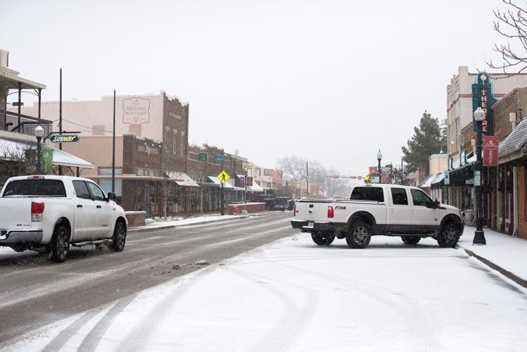 Snow leaves Lewisville a winter wonderland News