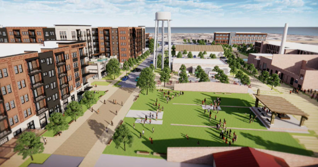 McKinney Cotton Mill to see facelift with incoming redevelopment - Vimarsana News