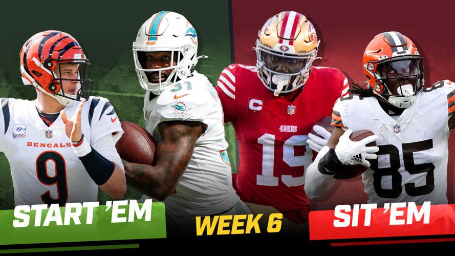 Start 'EM Sit 'EM Week 9