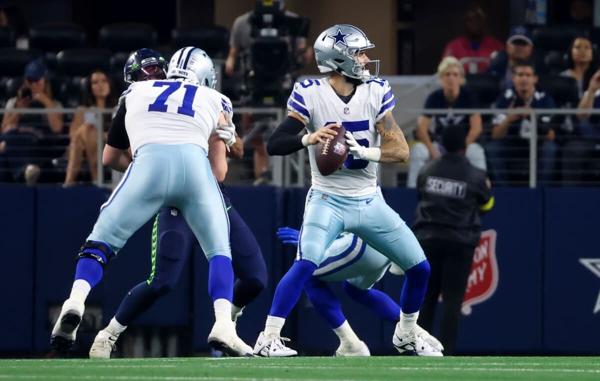 Cowboys news: Cooper Rush was just what the Cowboys needed until the Eagles  game - Blogging The Boys