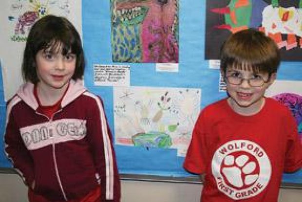 Wolford students display art love News starlocalmedia