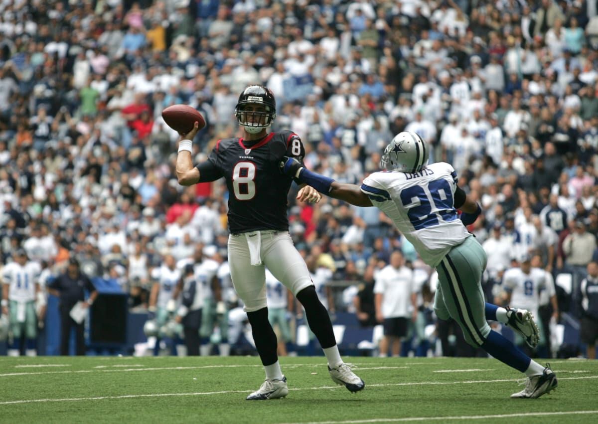 Former Texans QB David Carr picks Dallas Cowboys fans as most deserving of  Super Bowl LVIII win