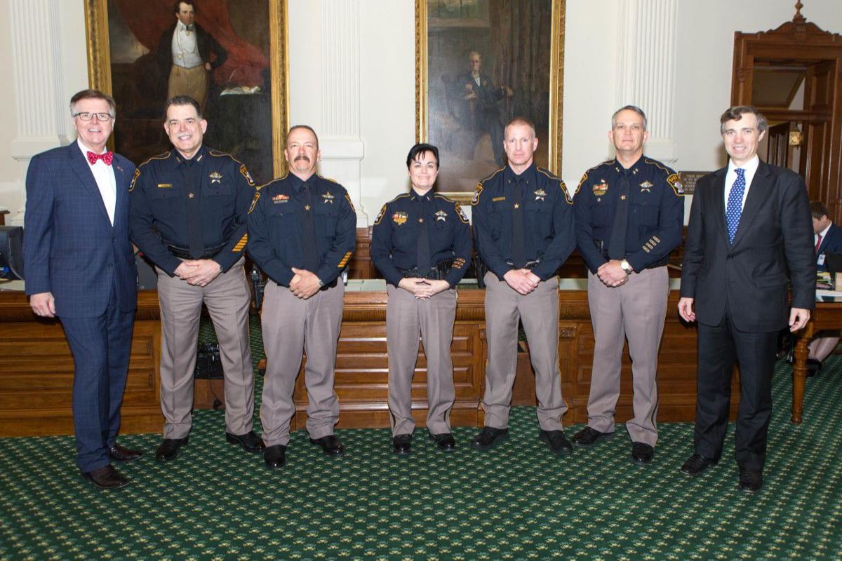 Texas Senate recognizes Collin County Sheriff's Department's bravery