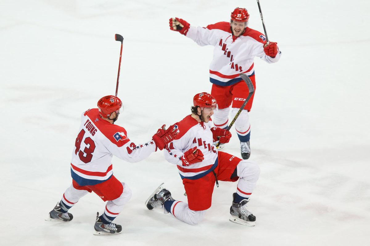 Allen Americans to meet Rapid City Rush in ECHL divisional finals Allen Americans to meet Rapid City Rush in ECHL divisional finals