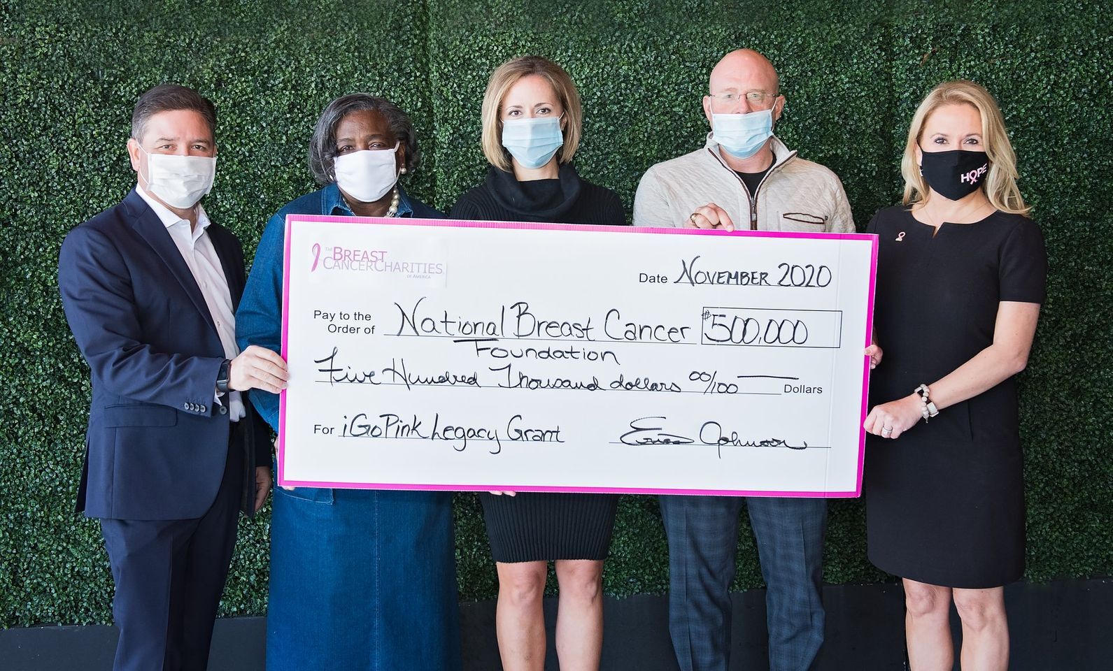 National Breast Cancer Foundation Awarded $500,000 Grant | Frisco ...