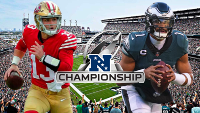 Eagles vs. 49ers NFC Championship Game: Live Game Updates, DFW Pro Sports