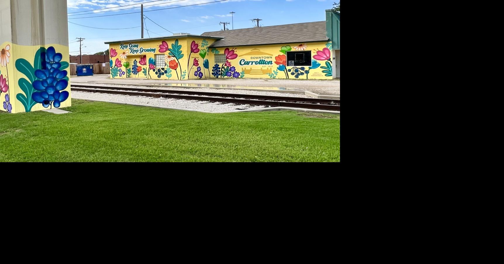 Mural sees new life in Historic Downtown Carrollton News