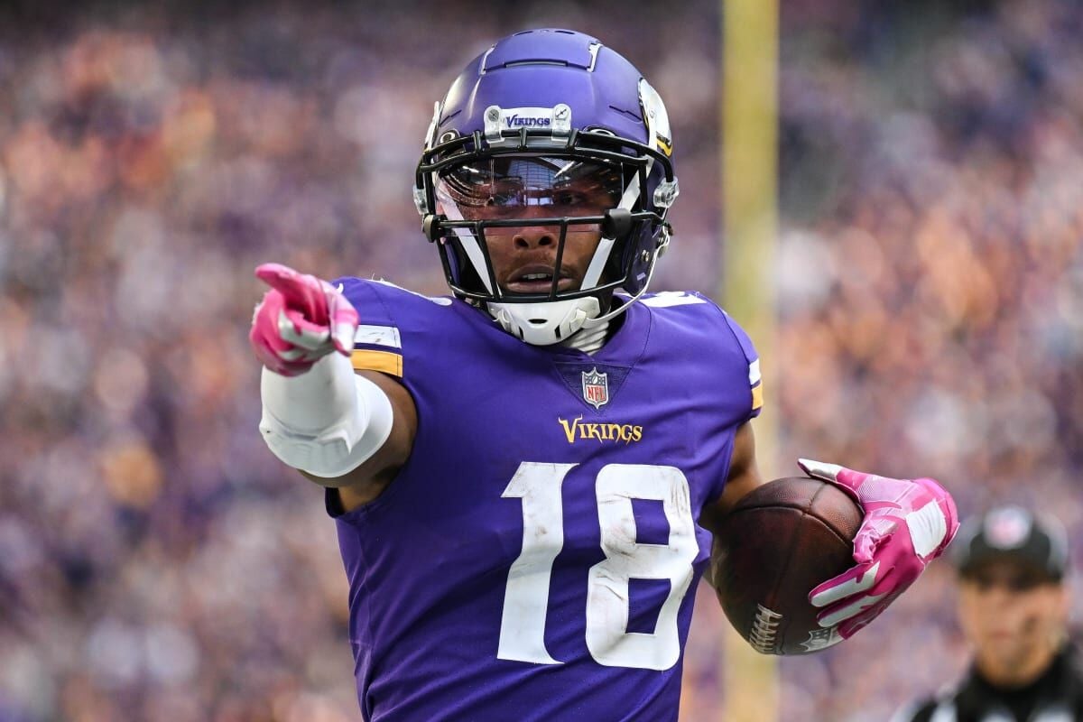 What makes Justin Jefferson and 8-1 Minnesota Vikings the hottest