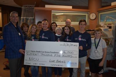 Flower Mound Student S Tournament Raises 16 500 For Baylor Health Care System Foundation News Starlocalmedia Com