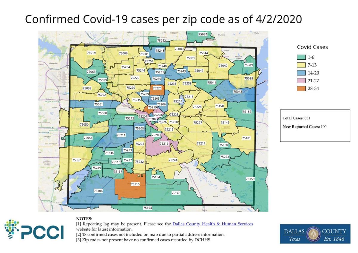 90 More Covid 19 Cases Reported By Dallas County Disaster Declaration Extended To May 20 Carrollton Leader Starlocalmedia Com