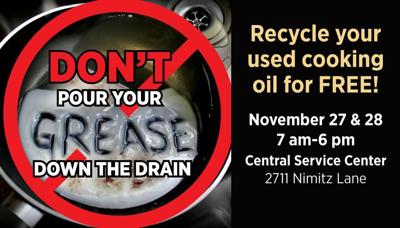 Carrollton Offers Free Cooking Oil Disposal for Residents, Latest City  News