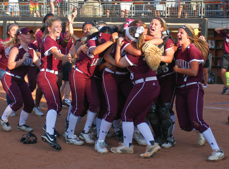 Top Five Lewisville Sports Stories of the Year 1. Softball team