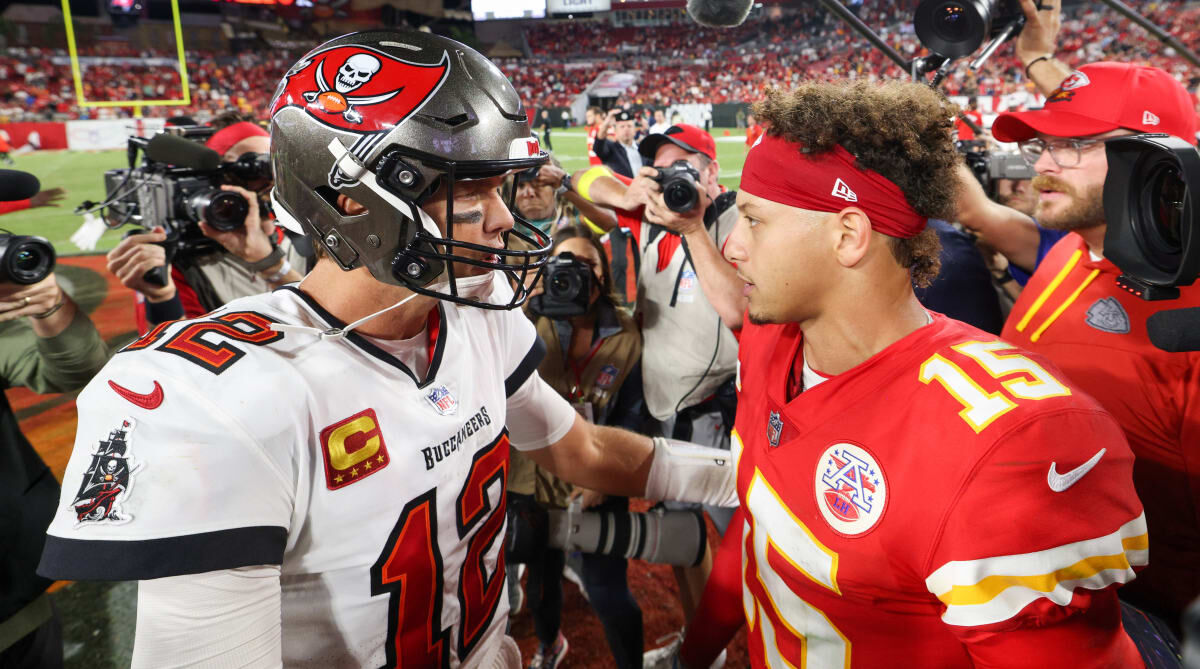 Super Bowl: Chiefs forget that Patrick Mahomes is a celebrity