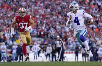 Cowboys at 49ers 2022 Divisional Round game day live discussion IV -  Blogging The Boys