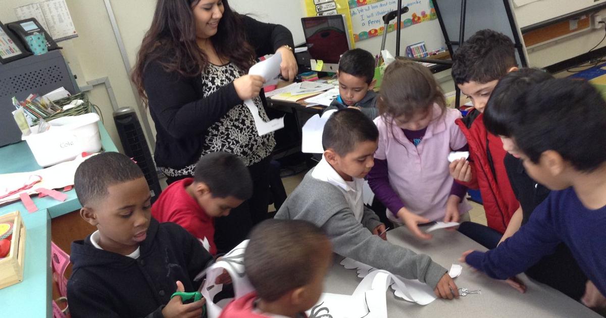Alex Roth Education First Educating first-class: Program recognizes new teachers who excel ...