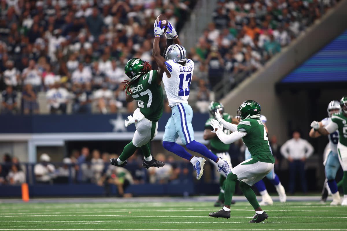 Cowboys' Dak Prescott: Michael Gallup of old returning