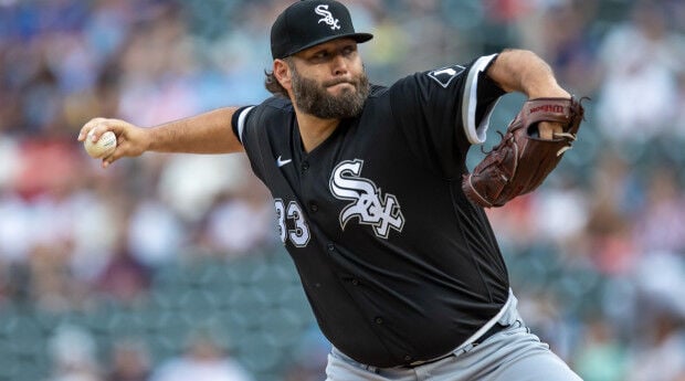 Lance Lynn's first start with Dodgers, revealed