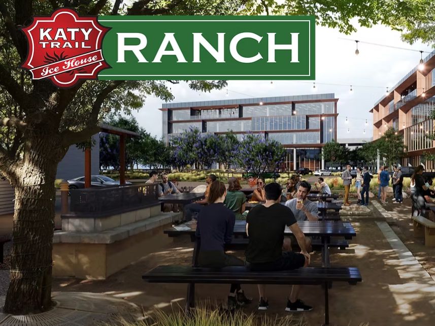 Ice House Ranch Katy Trail Ice House coming to Allen at new The Ranch development ...