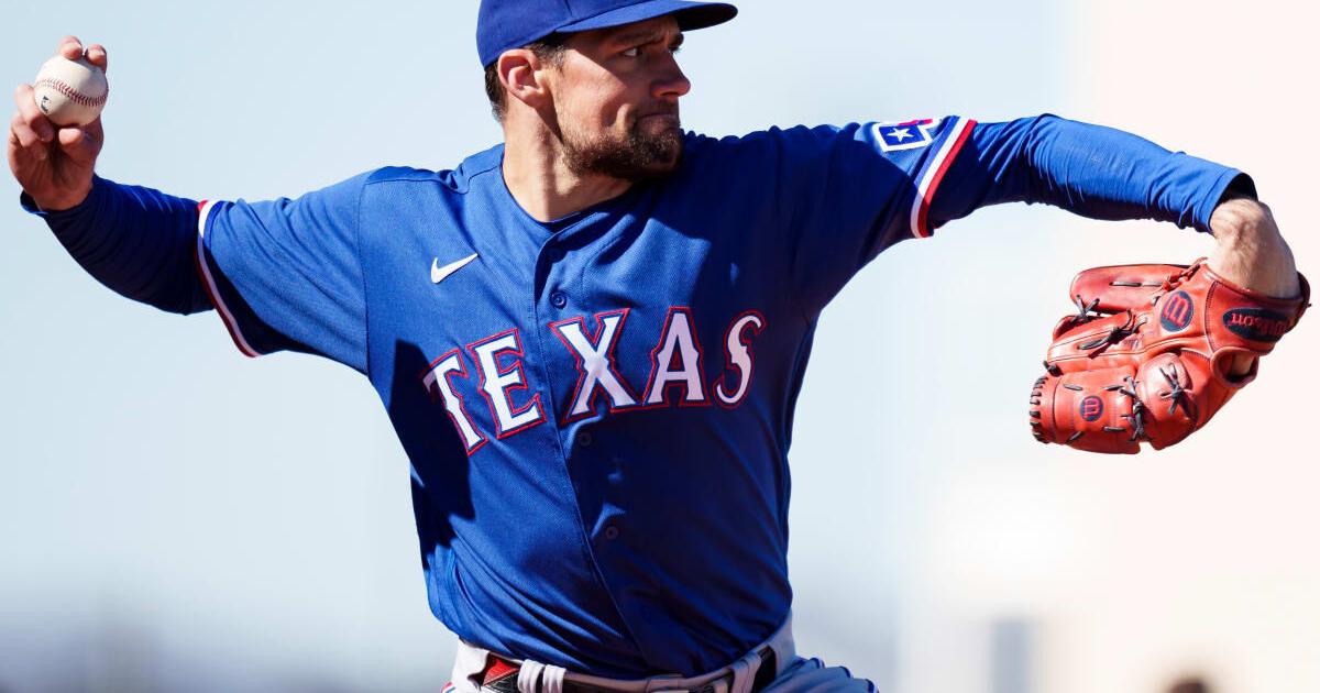 Rangers Set Friday, Saturday Pitchers | DFW Pro Sports | starlocalmedia.com