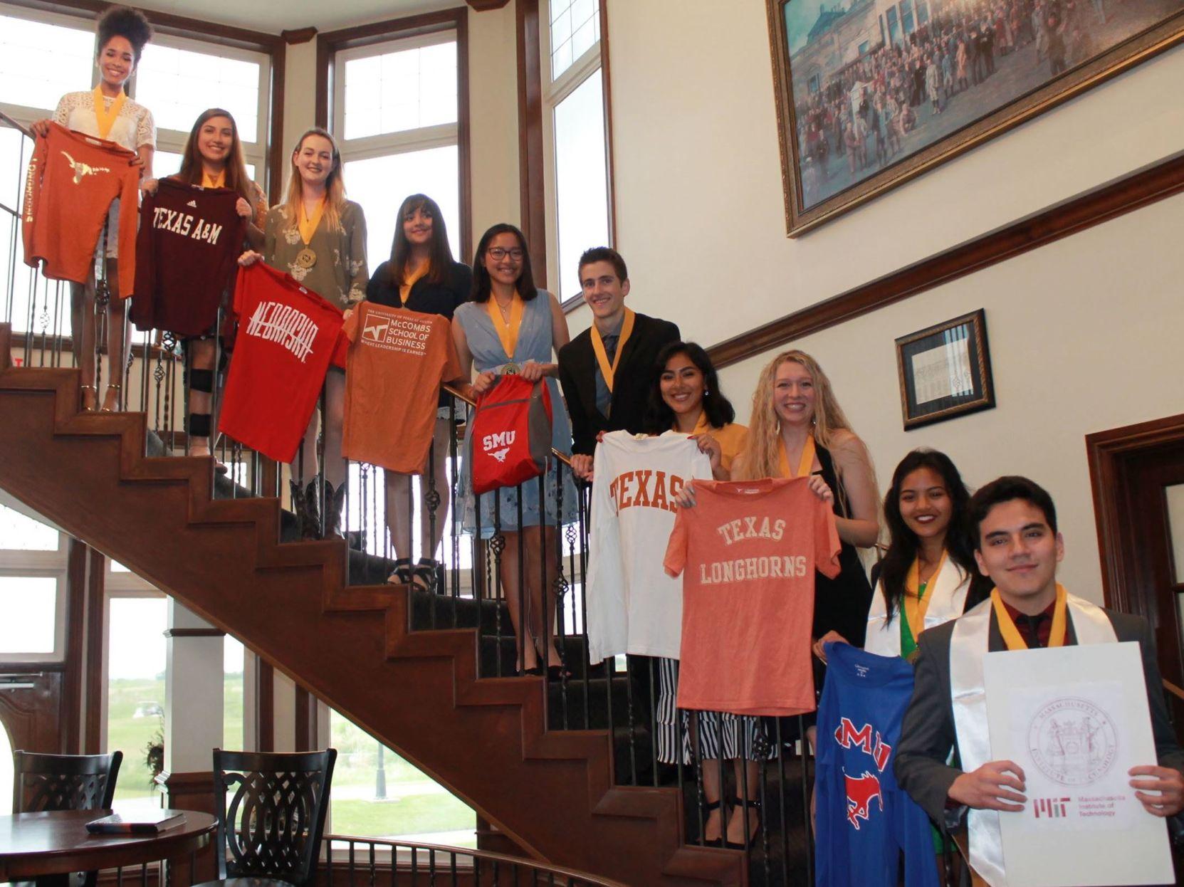 Little Elm ISD honors 2018 top ten graduates News