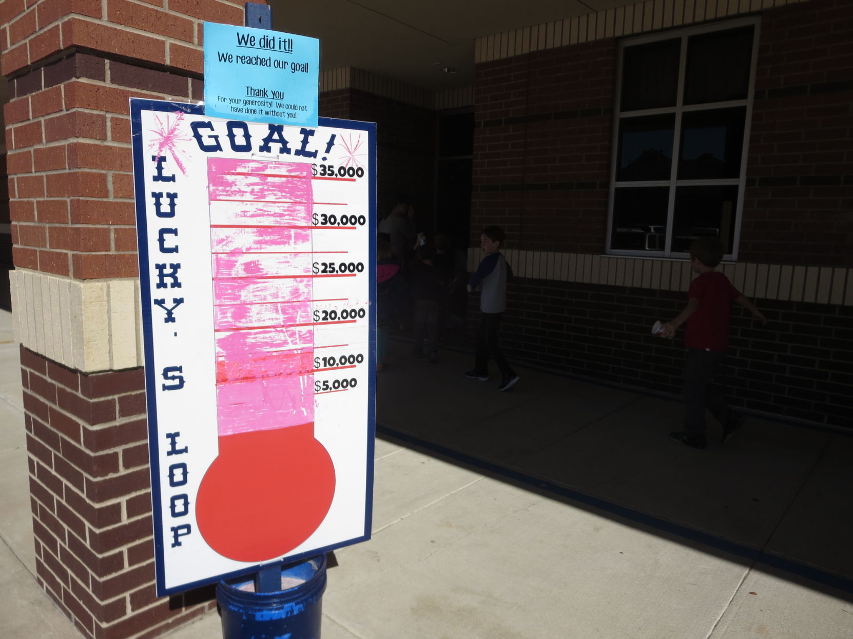 Natural excitement McKinney elementary students raise 42K for