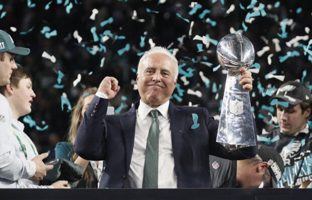 Eagles' Howie Roseman is an easy target, but Jeffrey Lurie is a problem  without a solution