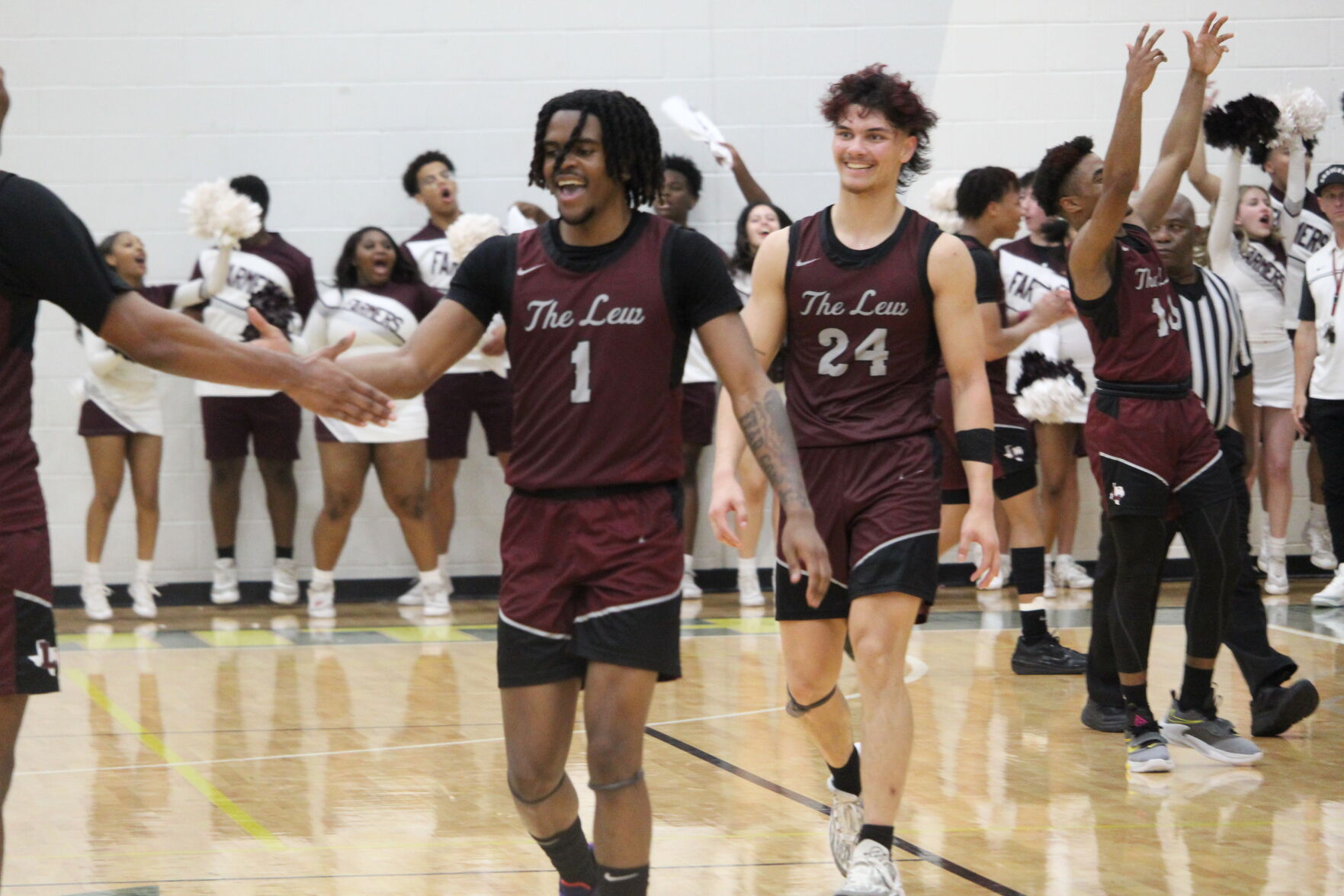 Lewisville Boys Basketball Team Clinches Regional Tournament Spot in Thrilling Victory