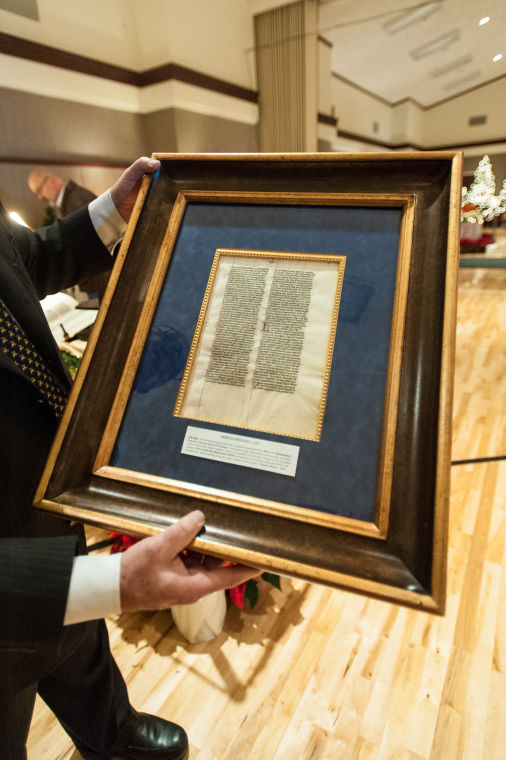 Allen resident displays expansive historic Bible collection Allen