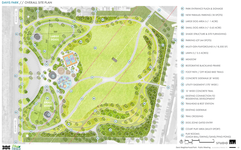 Frisco News Roundup Check out these design concepts for Davis Park and