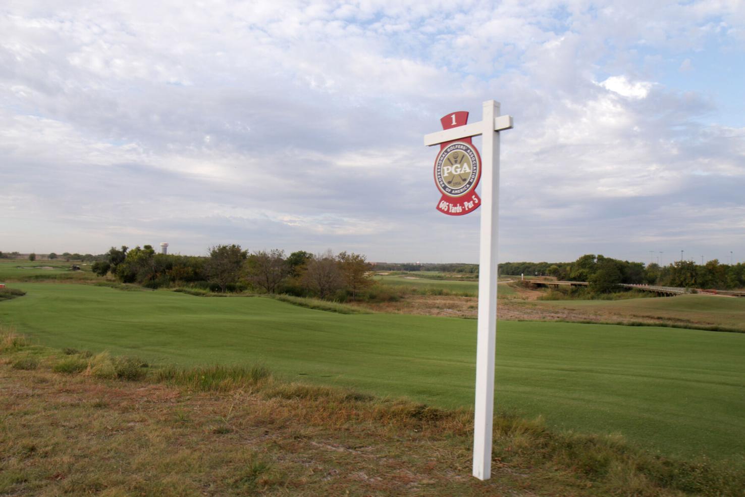Hey golf lovers, get a sneak peek at the PGA Frisco Fields Ranch East