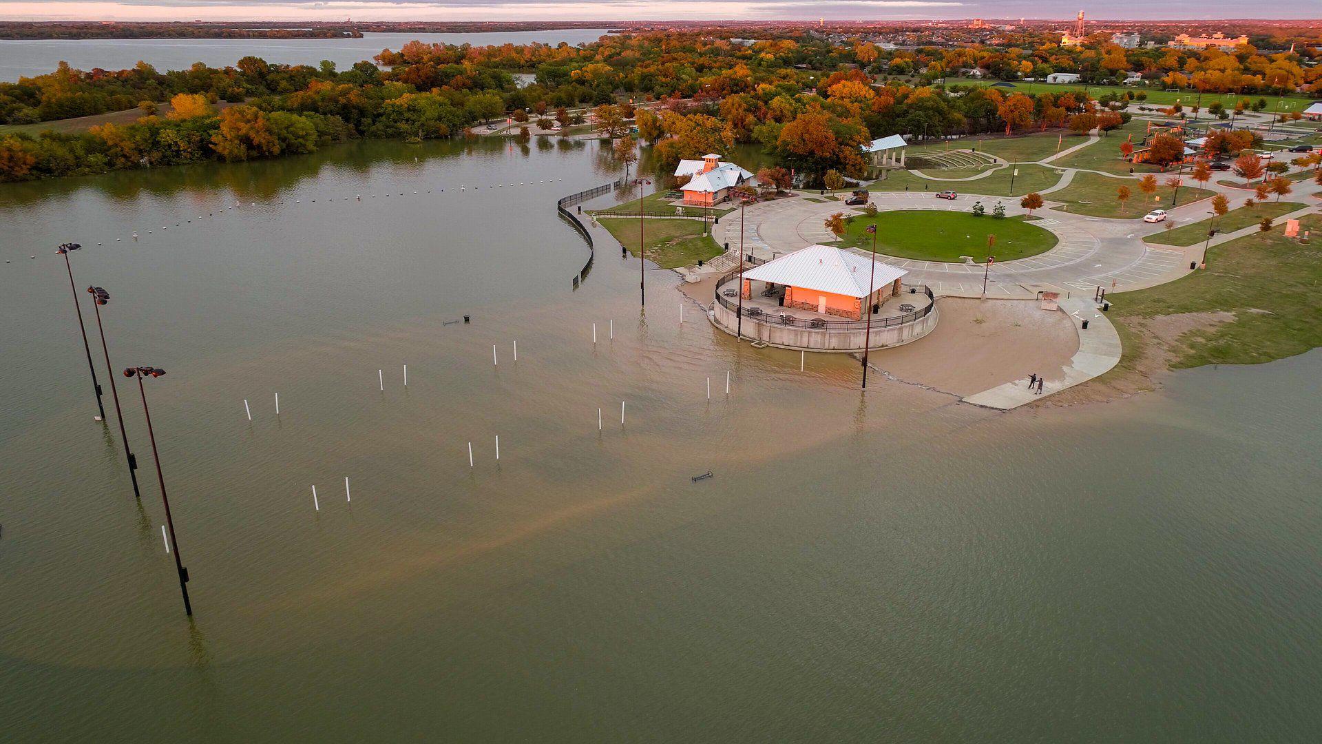 North Texas, Little Elm set record for heavy rains News