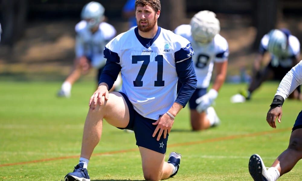 Tyler Smith's development, versatility critical to Cowboys 2023