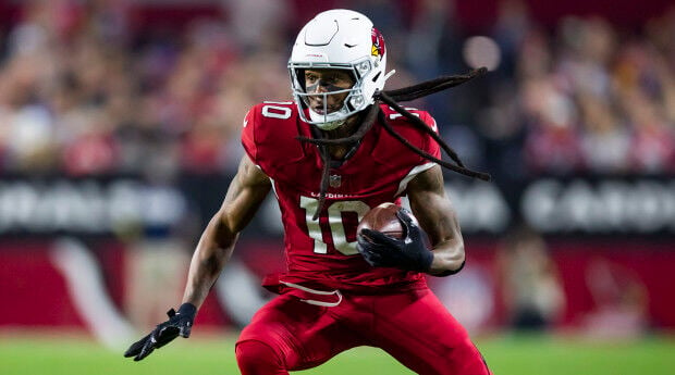 NFL PRO LINE Men's Deandre Hopkins Cardinal  