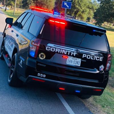 Corinth police file