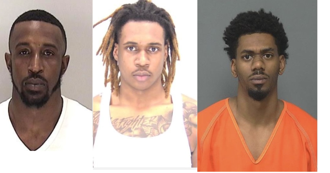 Mesquite police arrest suspects in connection with security guard's