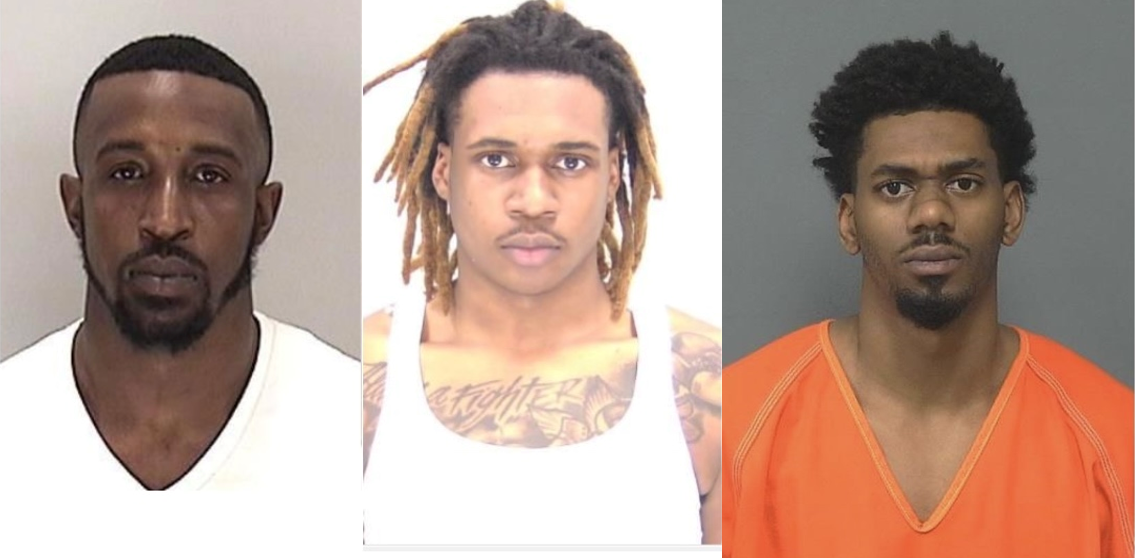 Mesquite police arrest suspects in connection with security guard's